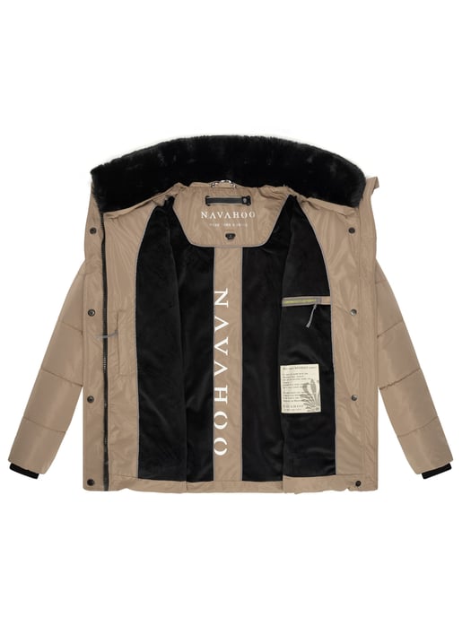 Navahoo Frostii Damen Winterjacke – leicht & kuschelig - Image 5