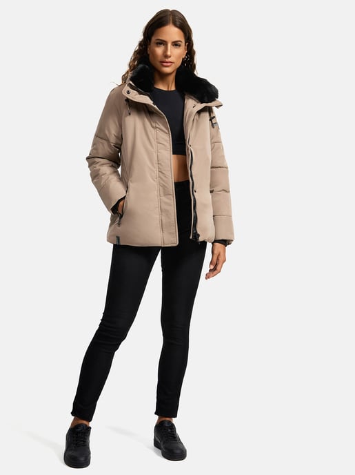 Navahoo Frostii Damen Winterjacke – leicht & kuschelig - Image 6