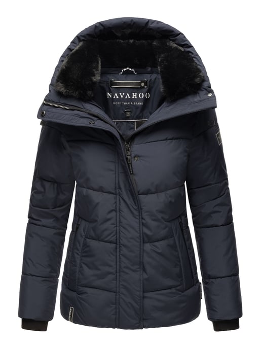 Navahoo Damen Steppjacke Sag Ja – Leicht & Stylisch - Image 1