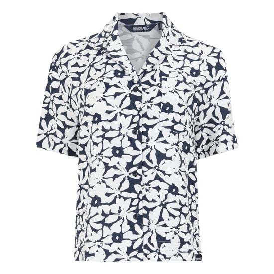 Regatta - "Salise" Hemd für Damen (Marineblau/Weiß) - Image 1