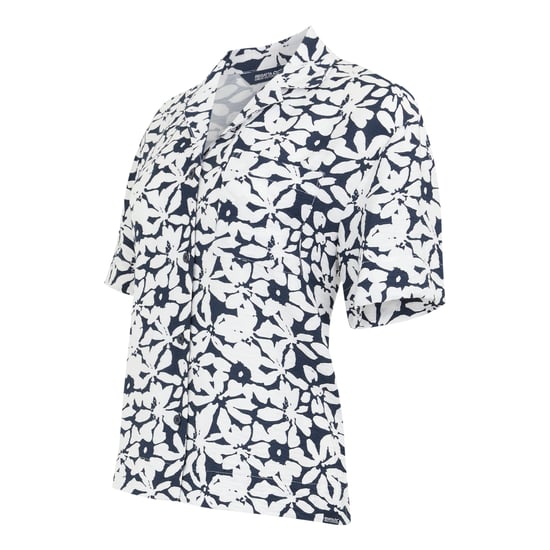Regatta - "Salise" Hemd für Damen (Marineblau/Weiß) - Image 3