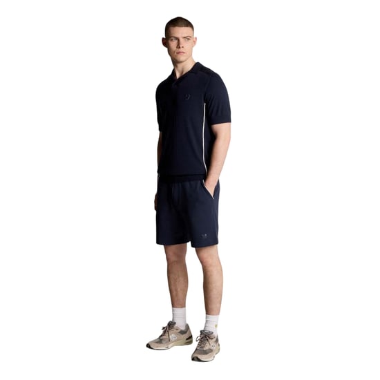 Lyle & Scott - Poloshirt für Herren, Gesäumt, Jerseyware (Blau) - Image 5