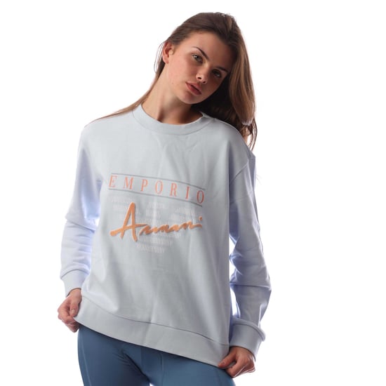 Emporio Armani - Sweatshirt für Damen (Blau) - Image 1