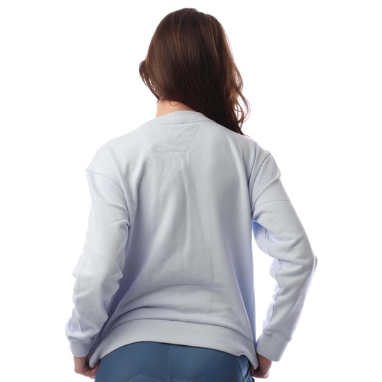 Emporio Armani - Sweatshirt für Damen (Blau) - Image 2