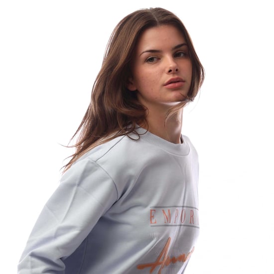Emporio Armani - Sweatshirt für Damen (Blau) - Image 3