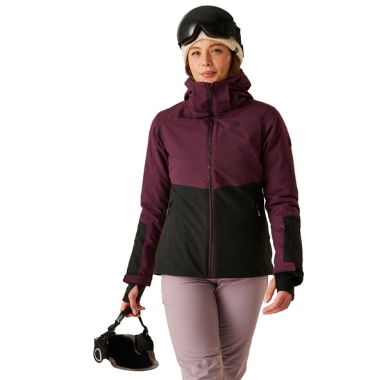 Dare 2B - "Flurry II" Skijacke für Damen, Wasserfest (Feige) - Image 4