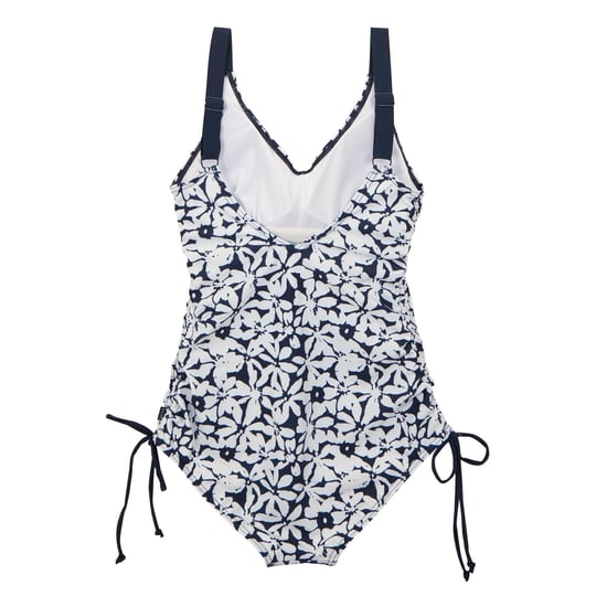 Regatta - "Alinae" Badeanzug für Damen (Marineblau/Weiß) - Image 2