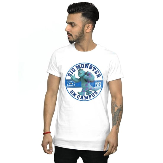 Disney - "Monsters University Monster On Campus" T-Shirt für Herren (Weiß) - Image 2