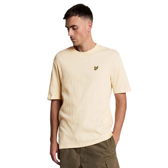 Lyle & Scott - T-Shirt für Herren, Krepp (Beige) - Image 3