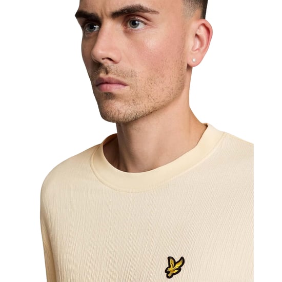 Lyle & Scott - T-Shirt für Herren, Krepp (Beige) - Image 4
