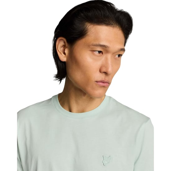 Lyle & Scott - "Superfine" T-Shirt für Herren, Baumwolle (Grün) - Image 3