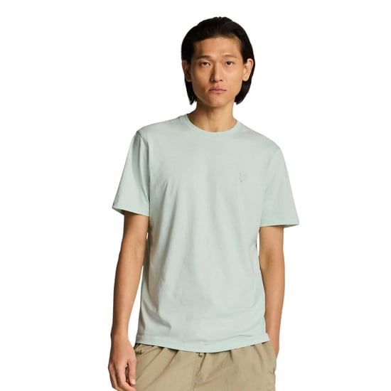 Lyle & Scott - "Superfine" T-Shirt für Herren, Baumwolle (Grün) - Image 4