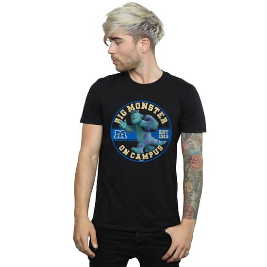 Disney - "Monsters University Monster On Campus" T-Shirt für Herren (Schwarz) - Image 2