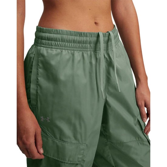 Under Armour - "Unstoppable Sheen" Cargo-Hose für Damen (Grün) - Image 3