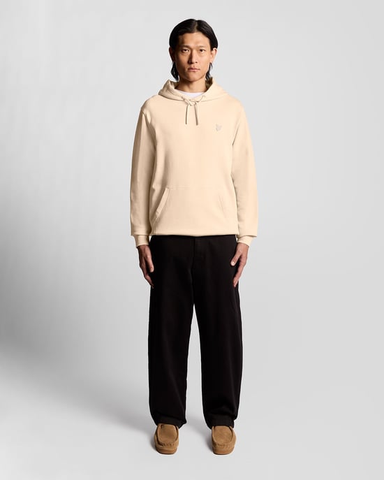 Lyle & Scott Loopback-Kapuzenpullover aus superfine Baumwolle - Rosa - Image 2