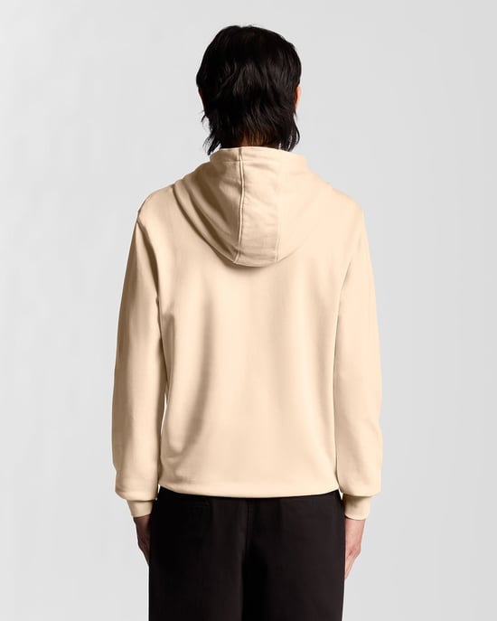 Lyle & Scott Loopback-Kapuzenpullover aus superfine Baumwolle - Rosa - Image 4