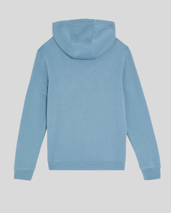 Lyle & Scott Jungen Loopback Baumwoll-Hoodie - Blau - Image 2