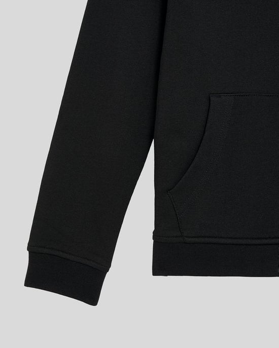 Lyle & Scott Jungen Loopback-Baumwoll-Hoodie - Schwarz - Image 5