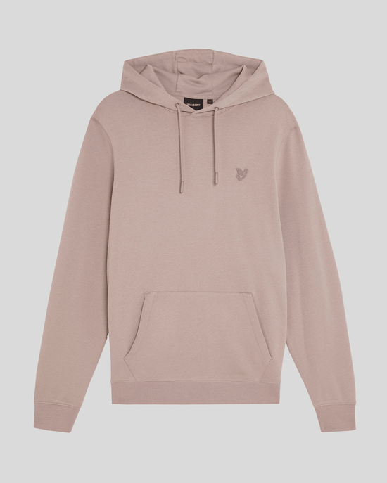 Lyle & Scott – Loopback-Kapuzenpullover aus superfeiner Baumwolle – Grau - Image 5
