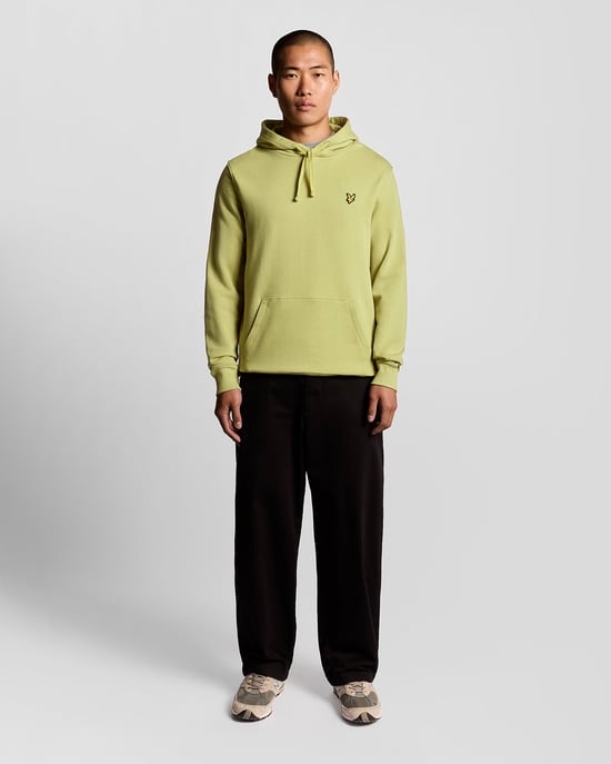 Lyle & Scott Loopback-Hoodie aus Baumwolle - Gelb - Image 2