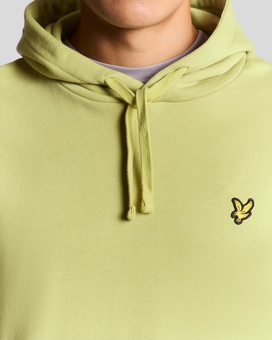Lyle & Scott Loopback-Hoodie aus Baumwolle - Gelb - Image 3