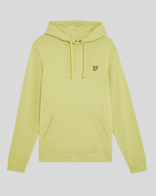 Lyle & Scott Loopback-Hoodie aus Baumwolle - Gelb - Image 5