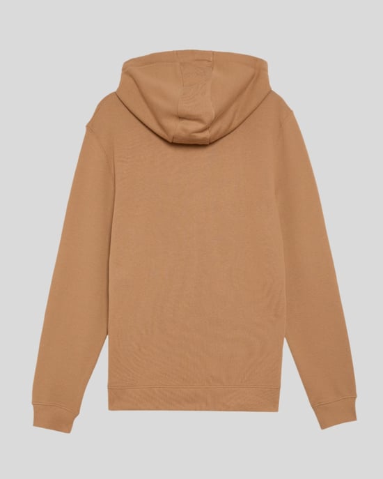 Lyle & Scott Loopback Baumwoll Vollzip Hoodie - Braun - Image 2