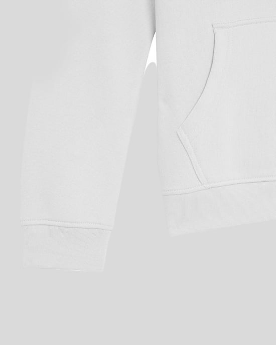 Lyle & Scott Jungen Loopback-Baumwoll-Hoodie - Weiß - Image 3