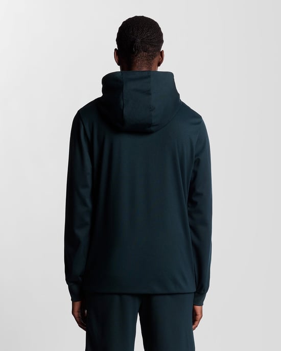Lyle & Scott Sports Leichter Hoodie – Marineblau - Image 4
