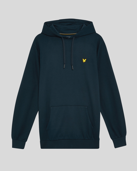 Lyle & Scott Sports Leichter Hoodie – Marineblau - Image 5