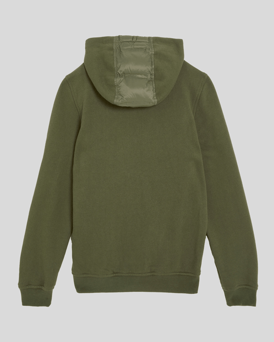 Lyle & Scott Jungen Hybrid Hoodie - Grün - Image 2