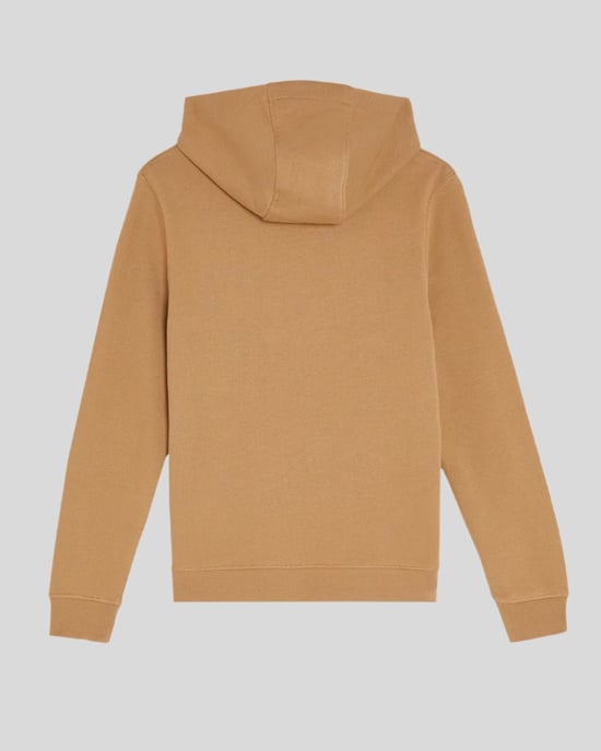 Lyle & Scott Jungen Loopback-Baumwoll-Hoodie - Braun - Image 2