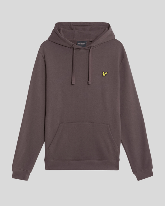 Lyle & Scott Loopback Baumwoll-Hoodie - Braun - Image 5