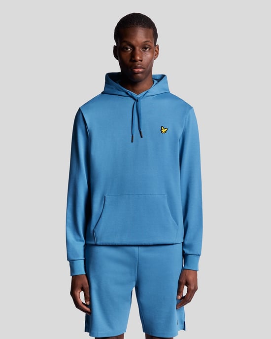Lyle & Scott Sports Leichter Hoodie - Blau - Image 1