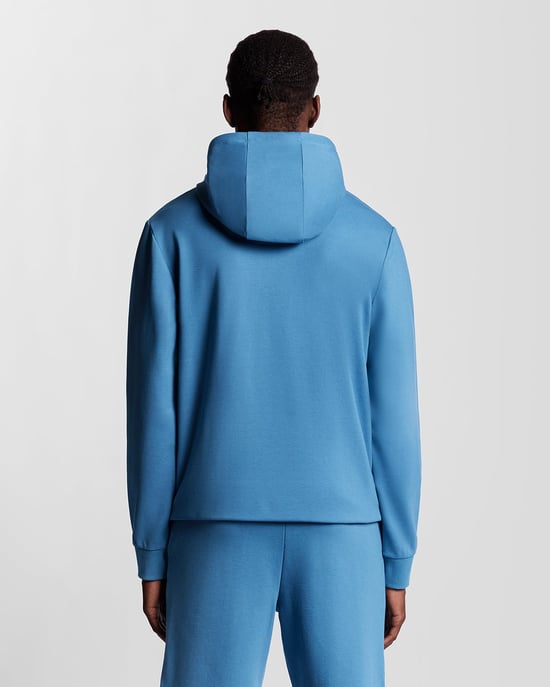 Lyle & Scott Sports Leichter Hoodie - Blau - Image 4