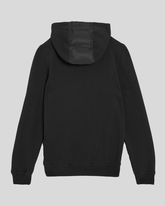Lyle & Scott Hybrid-Hoodie für Jungen, Schwarz - Image 2