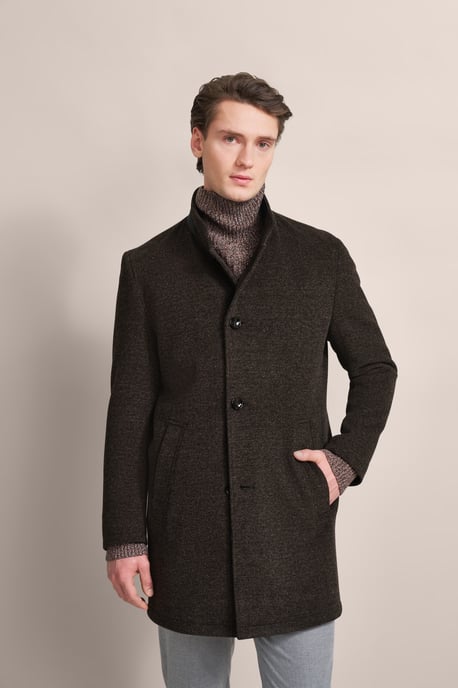 Bugatti Herren Mantel mit Stretchfunktion - Image 1