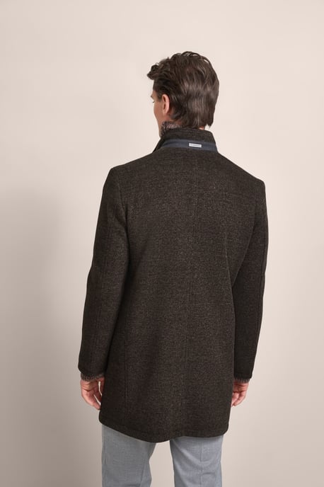 Bugatti Herren Mantel mit Stretchfunktion - Image 2