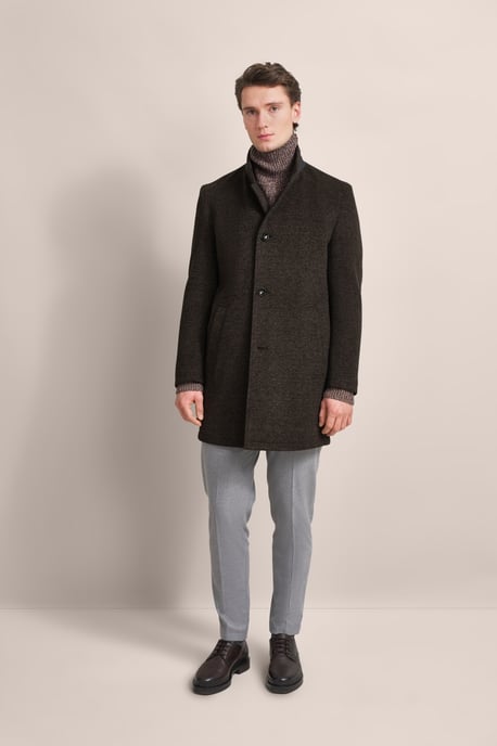 Bugatti Herren Mantel mit Stretchfunktion - Image 4