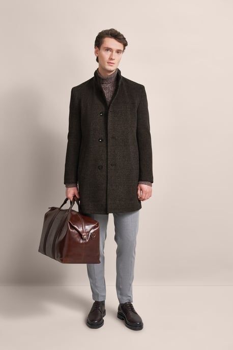 Bugatti Herren Mantel mit Stretchfunktion - Image 5