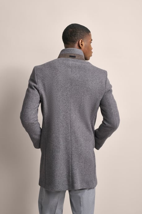 Bugatti Herren Mantel aus einer Kaschmir-Wollqualität - Image 2