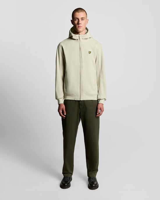 Lyle & Scott Fleecegefütterte Softshelljacke - Grau - Image 2