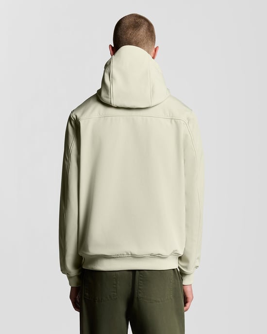Lyle & Scott Fleecegefütterte Softshelljacke - Grau - Image 4