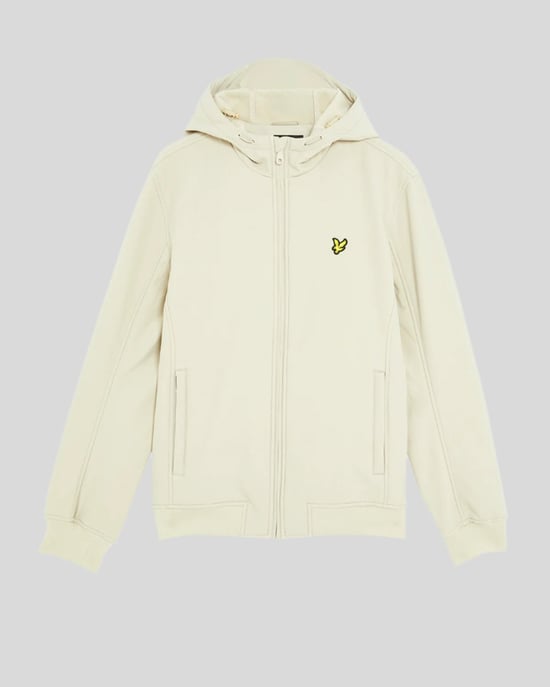 Lyle & Scott Fleecegefütterte Softshelljacke - Grau - Image 5