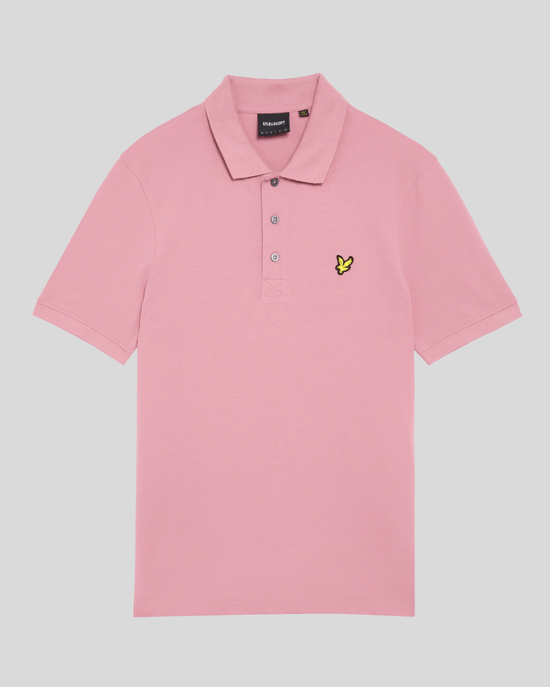 Lyle & Scott Baumwoll-Polohemd - Pink - Image 5