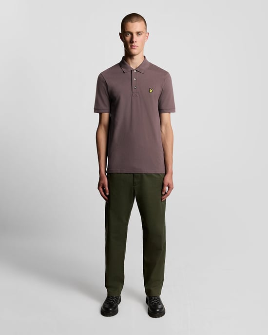 Lyle & Scott Baumwoll-Poloshirt - Braun - Image 2