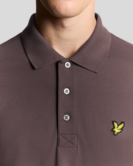 Lyle & Scott Baumwoll-Poloshirt - Braun - Image 3