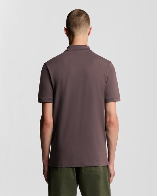 Lyle & Scott Baumwoll-Poloshirt - Braun - Image 4