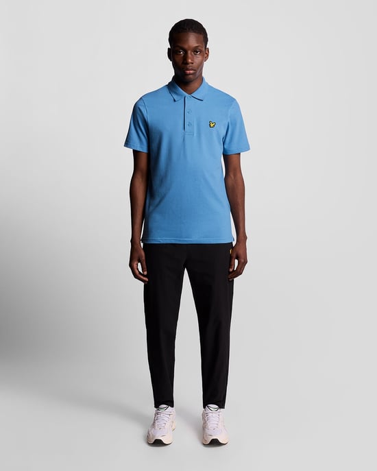 Lyle & Scott Sport-Poloshirt – Blau - Image 2