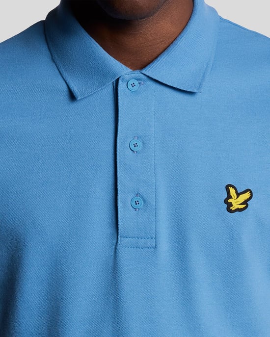 Lyle & Scott Sport-Poloshirt – Blau - Image 3
